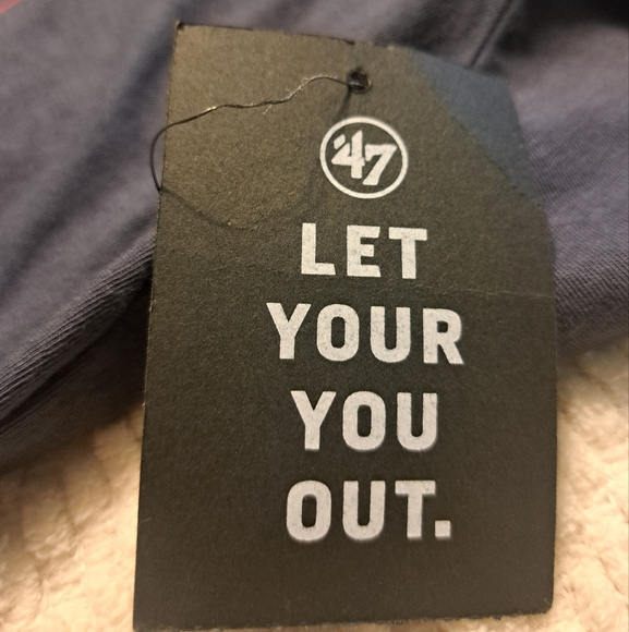 Mens '47 Toledo Mud Hens Tee Shirt - Picture 5 of 9